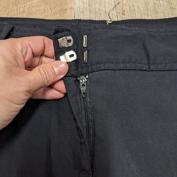 Express Black Dress Pants Size 7/8 S - Picture 10 of 10